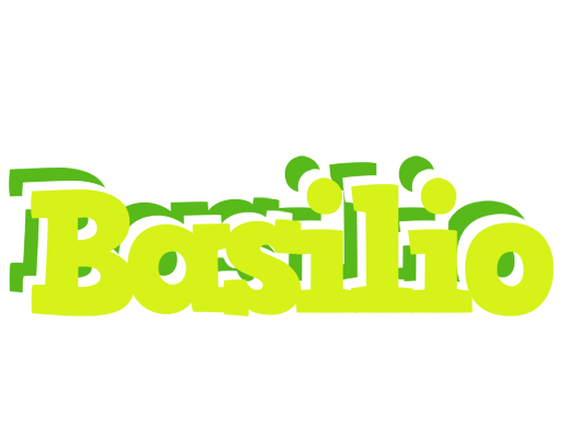 Basilio citrus logo