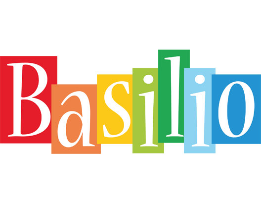 Basilio colors logo