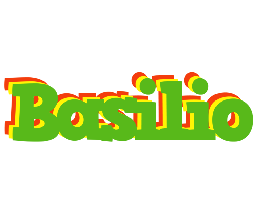 Basilio crocodile logo