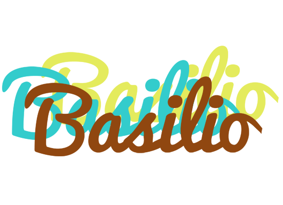 Basilio cupcake logo