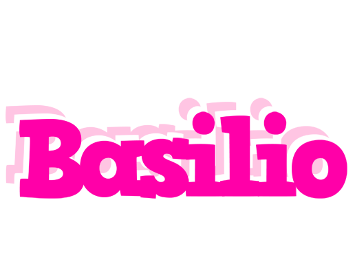 Basilio dancing logo