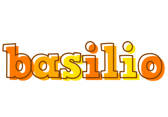 Basilio desert logo