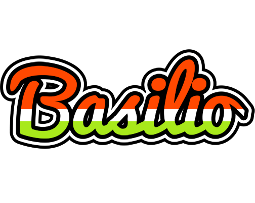 Basilio exotic logo