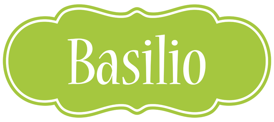 Basilio family logo
