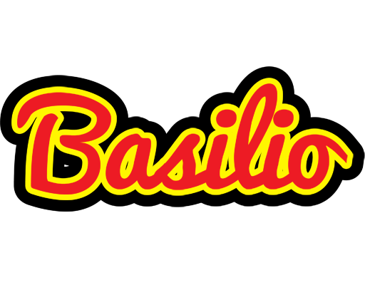 Basilio fireman logo