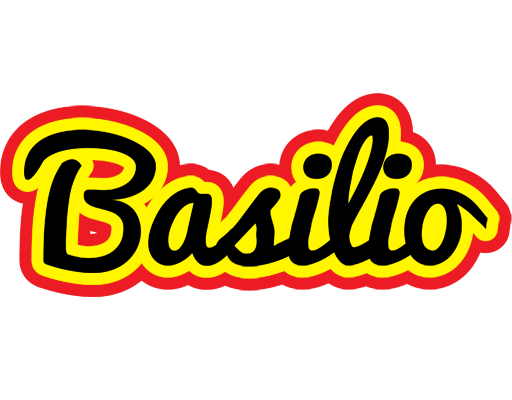 Basilio flaming logo