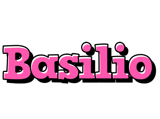 Basilio girlish logo