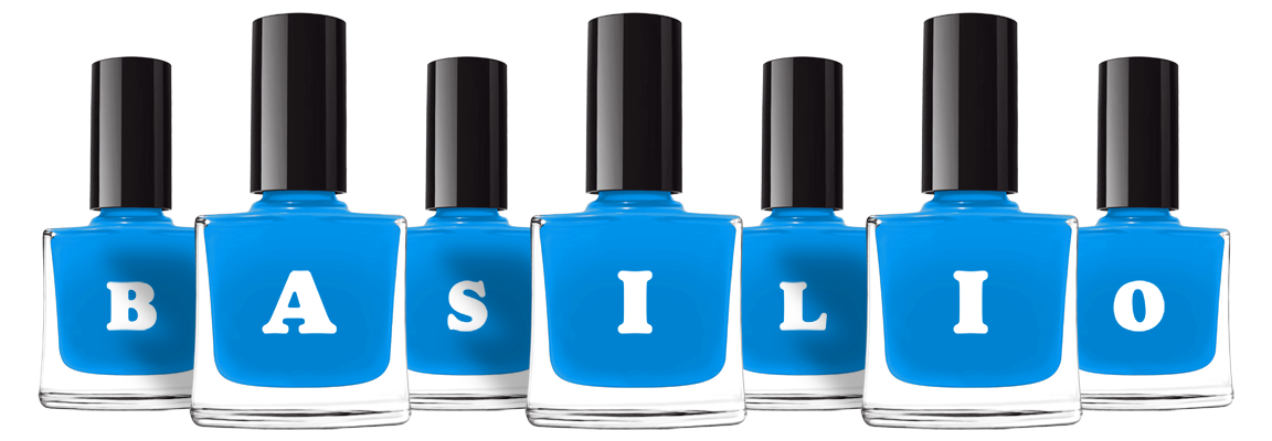 Basilio glossy logo