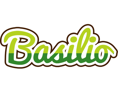 Basilio golfing logo