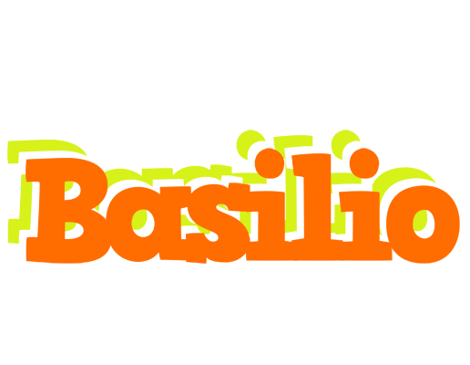 Basilio healthy logo