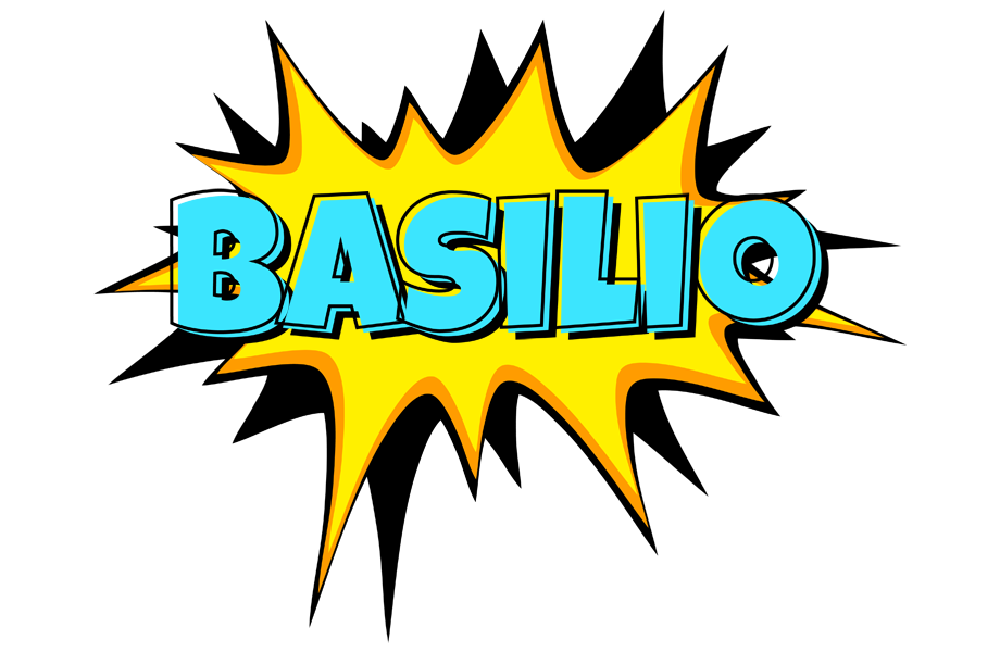 Basilio indycar logo