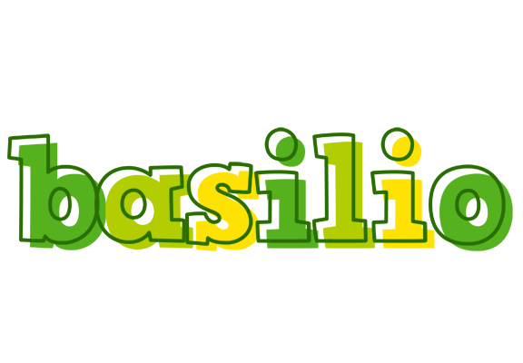 Basilio juice logo