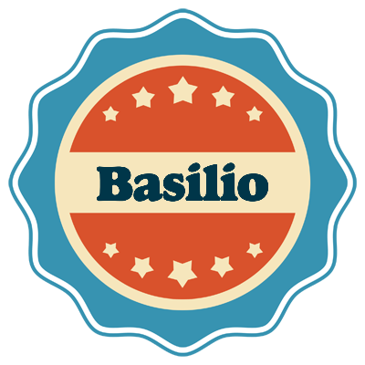 Basilio labels logo