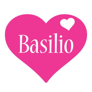 Basilio love-heart logo