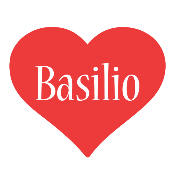Basilio love logo