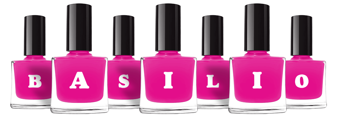 Basilio nails logo