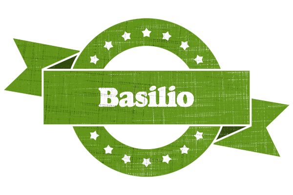 Basilio natural logo