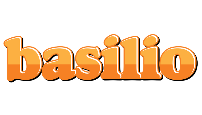 Basilio orange logo