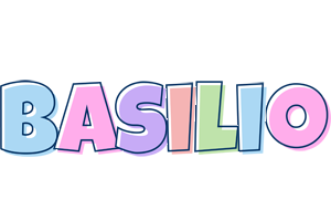 Basilio pastel logo