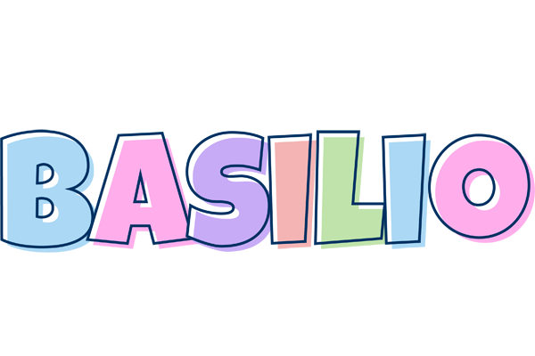 Basilio pastel logo