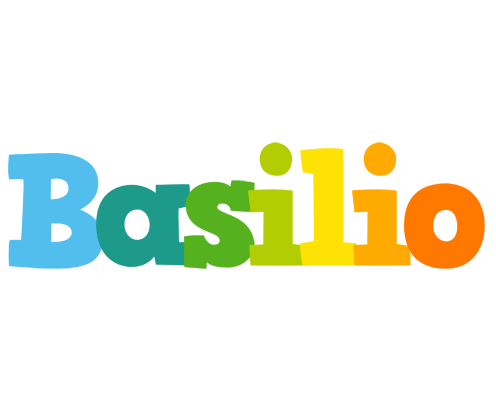 Basilio rainbows logo