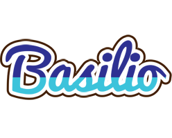 Basilio raining logo