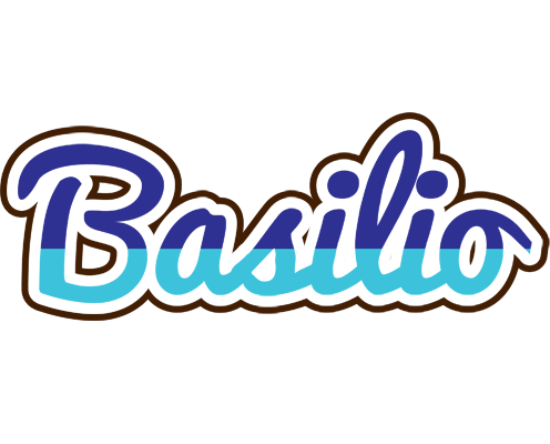 Basilio raining logo
