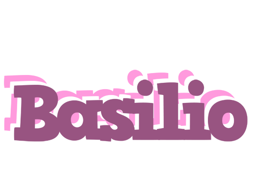 Basilio relaxing logo