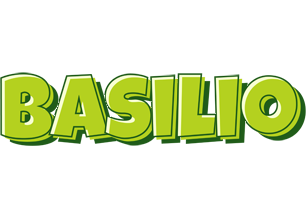 Basilio summer logo