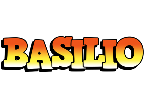 Basilio sunset logo