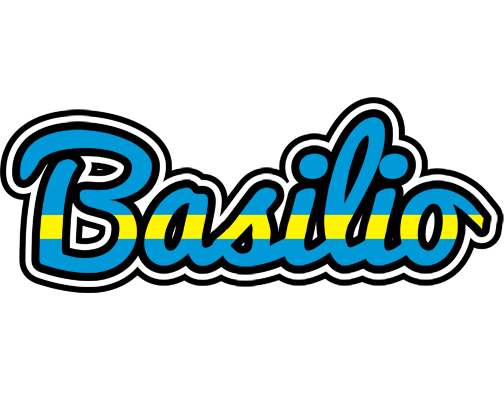 Basilio sweden logo