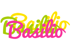 Basilio sweets logo