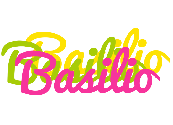 Basilio sweets logo