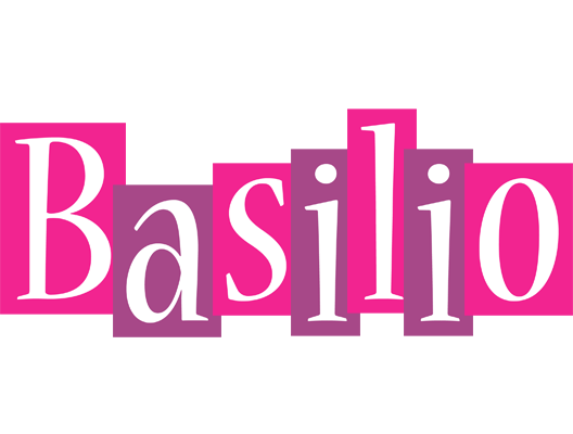 Basilio whine logo