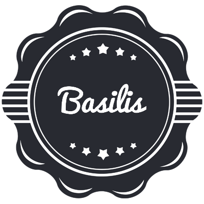 Basilis badge logo