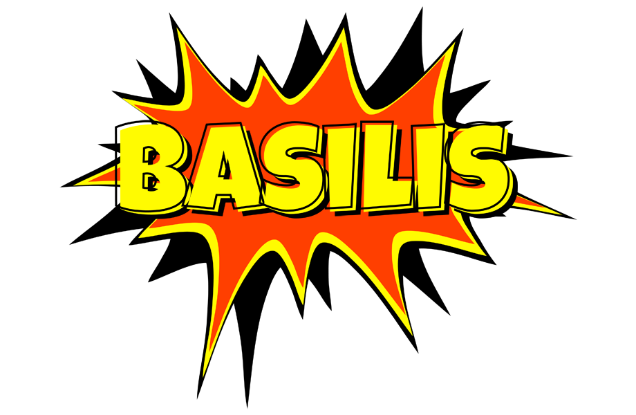 Basilis bazinga logo
