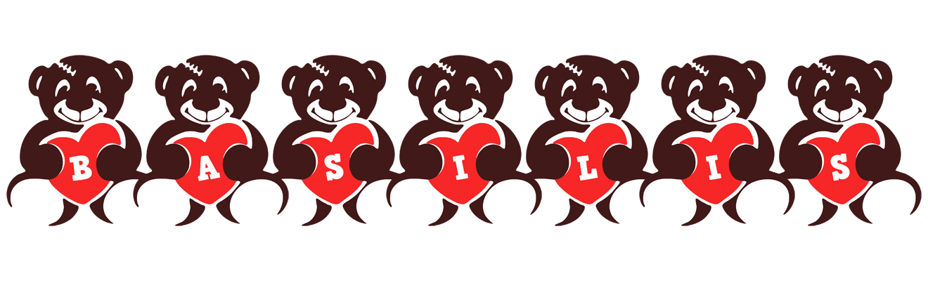 Basilis bear logo