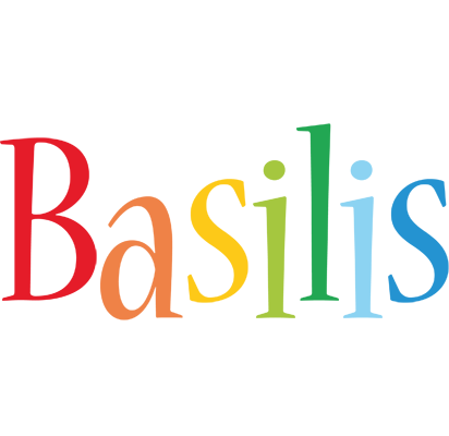 Basilis birthday logo