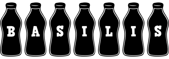 Basilis bottle logo