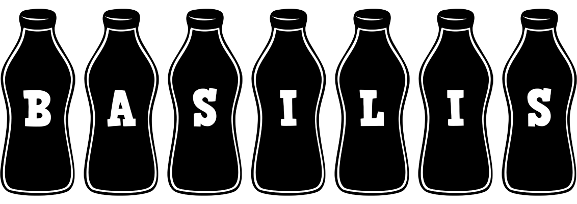 Basilis bottle logo