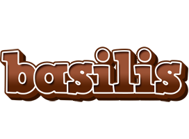 Basilis brownie logo