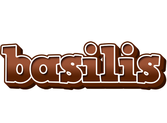Basilis brownie logo