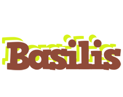 Basilis caffeebar logo