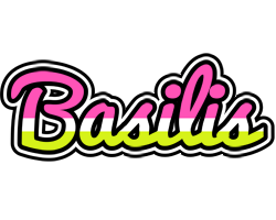 Basilis candies logo