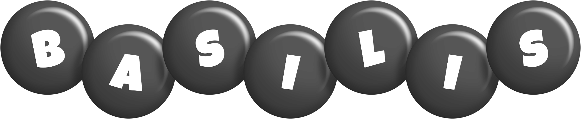 Basilis candy-black logo