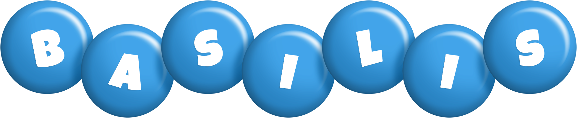 Basilis candy-blue logo