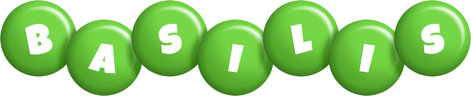 Basilis candy-green logo