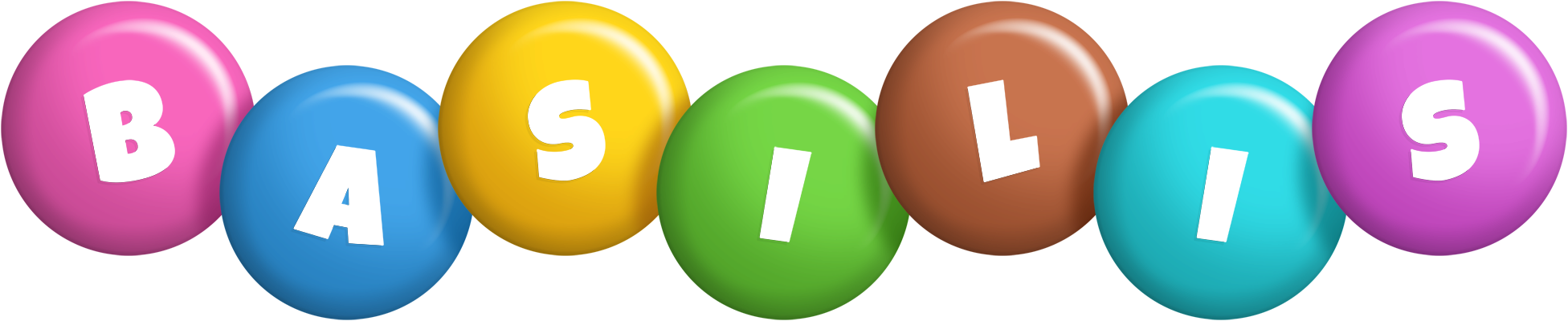 Basilis candy logo
