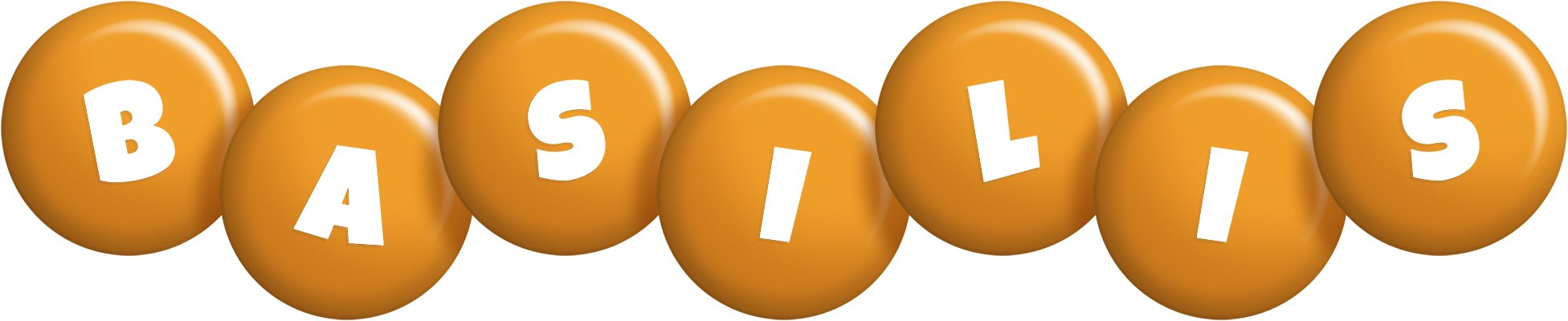 Basilis candy-orange logo