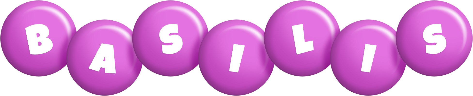 Basilis candy-purple logo